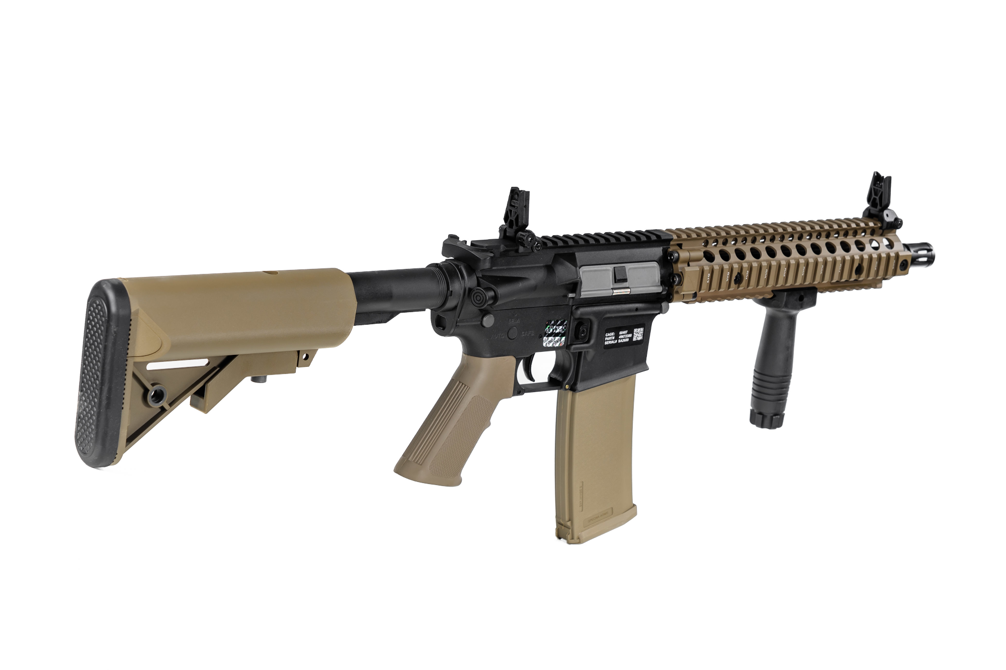 Replika karabinka SA-C19 CORE™Daniel Defense® - Half-Tan OD-G-SPE-01-024048-00 asgbox.pl Replika karabinka SA-C19 CORE™Daniel Defense® - Half-Tan - obrazek 2