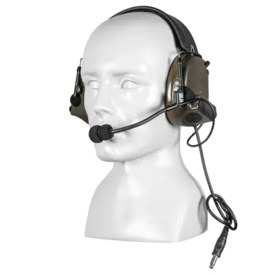 Alternative view of Zestaw słuchawkowy zComtac II (wersja 6.0) - foliage green