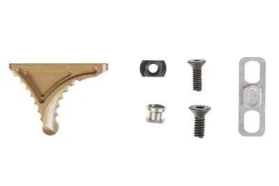 asgbox.pl - Chwyt przedni M4-5 KEYMOD - Dark Earth