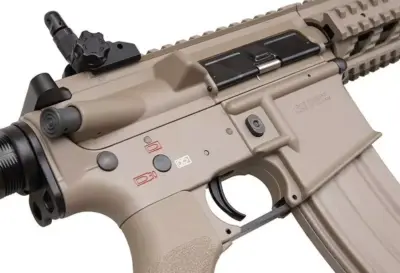 Replika karabinka GC16 Raider-S DST - tan - obrazek 2