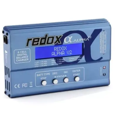 asgbox.pl - Mikroprocesorowa ładowarka Redox Alpha V2