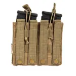 asgbox.pl - Ładownica Quick Release na 2 magazynki typu M4/M16 - Coyote