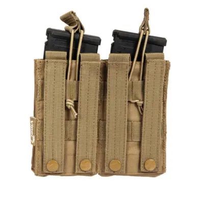 asgbox.pl - Ładownica Quick Release na 2 magazynki typu M4/M16 - Coyote