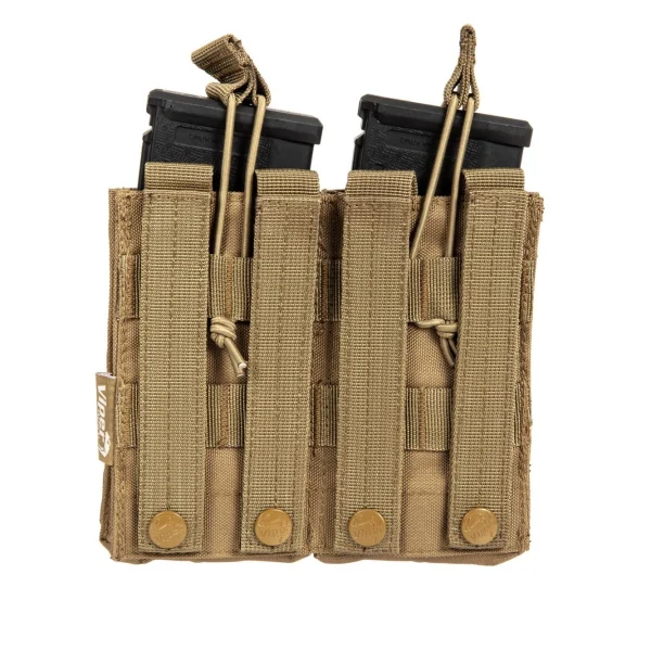 asgbox.pl - Ładownica Quick Release na 2 magazynki typu M4/M16 - Coyote