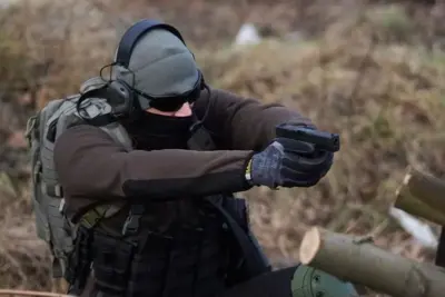 Kamizelka taktyczna Dynamic Chest Rig - czarna - obrazek 2