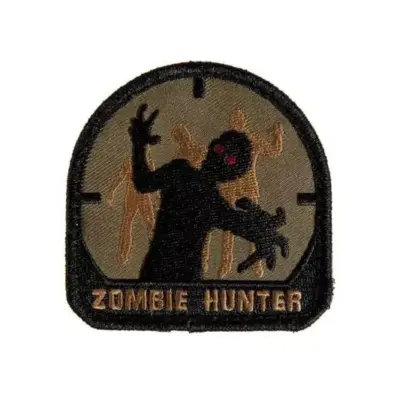 asgbox.pl - Naszywka Zombie Hunter - Forest