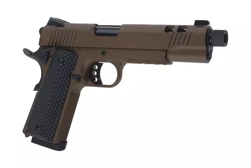 Replika pistoletu RUDIS II ACTA NON VERBA CO2 - tan SEU-02-023388-00 asgbox.pl asgbox.pl - Replika pistoletu RUDIS II ACTA NON VERBA CO2 - tan