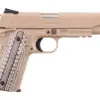 Replika pistoletu Colt M45A1 CO2 6mm GBB - tan OD-G-CYB-02-019652-00 asgbox.pl