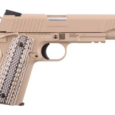 Replika pistoletu Colt M45A1 CO2 6mm GBB - tan CYB-02-019652-00 asgbox.pl Replika pistoletu Colt M45A1 CO2 6mm GBB - tan CYB-02-019652-00 asgbox.pl