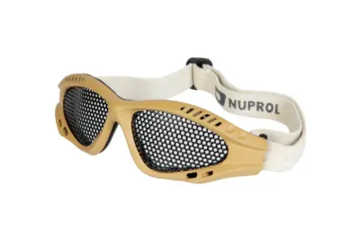 asgbox.pl - Gogle Nuprol PRO (Small) - tan