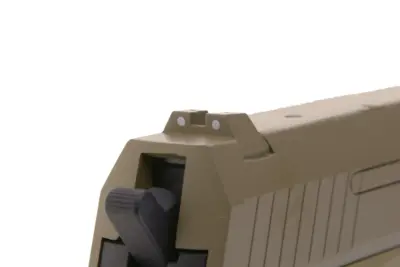 asgbox.pl - Replika pistoletu CM125 - tan (bez akumulatora)