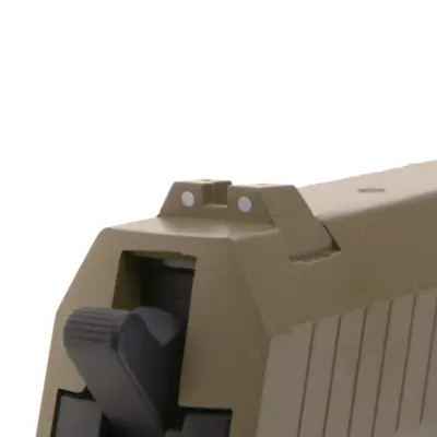 asgbox.pl - Replika pistoletu CM125 - tan (bez akumulatora)