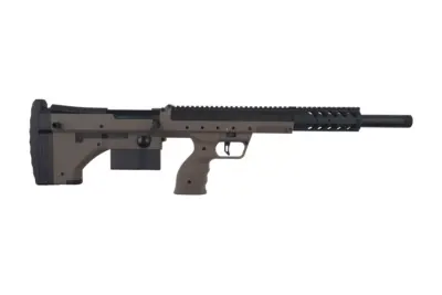 asgbox.pl - Replika karabinu snajperskiego SRS A1 Sport 20" - Pull Bolt Version - Dark Earth