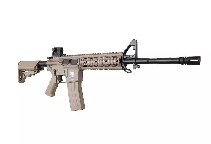 Replika karabinka CM16 Raider-L DST GBB II - tan GIG-02-005580-00 asgbox.pl asgbox.pl - Replika karabinka CM16 Raider-L DST GBB II - tan