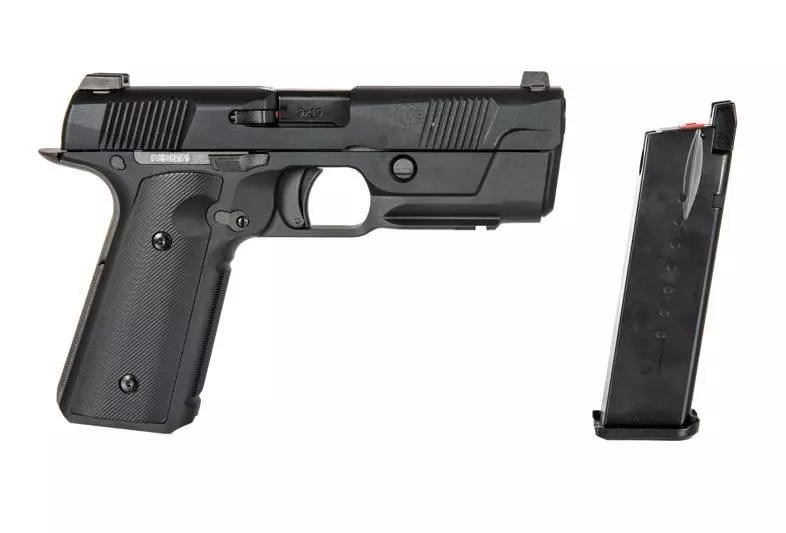 Replika pistoletu Hudson™ H9 - czarna AWO-02-027332-00 asgbox.pl asgbox.pl - Replika pistoletu Hudson™ H9 - czarna