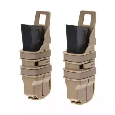 asgbox.pl - Podwójna ładownica Open III (XS) na magazynki pistoletowe - tan