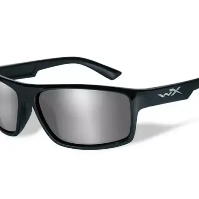 asgbox.pl - Okulary Wiley X® PEAK Grey Silver / Gloss Black