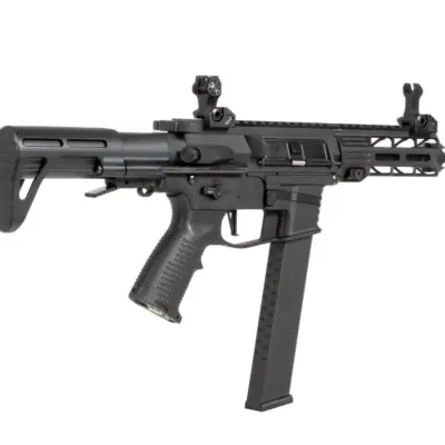 asgbox.pl - Replika pistoletu maszynowego Nemesis X9 - czarna