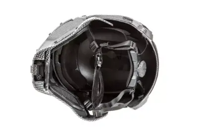 Replika hełmu Warrior - Carbon - obrazek 2