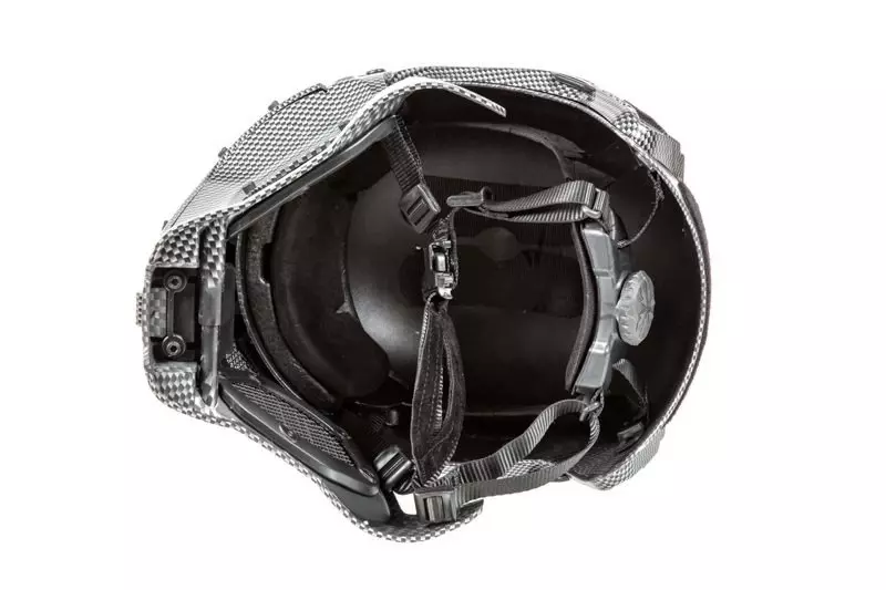 Replika hełmu Warrior - Carbon UTT-21-024372-00 asgbox.pl Replika hełmu Warrior - Carbon - obrazek 3