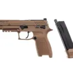 asgbox.pl - Replika pistoletu Sig Sauer ProForce P320 M17 (Green Gas)