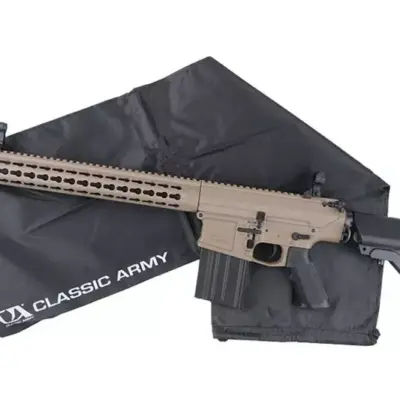 asgbox.pl - Replika karabinka M110-13 Keymod -  half tan