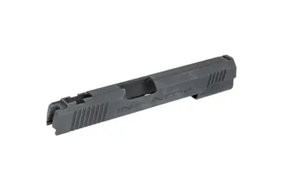 asgbox.pl - Aluminiowy zamek Infinity do replik Hi-CAPA 5.1 - Czarny