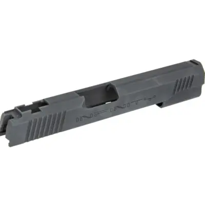 asgbox.pl - Aluminiowy zamek Infinity do replik Hi-CAPA 5.1 - Czarny