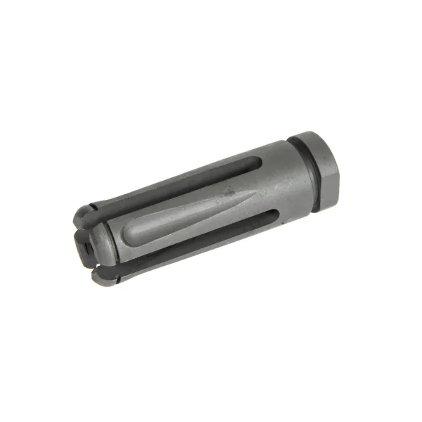 asgbox.pl - Stalowy tłumik płomienia do replik M4/M16 - 14mm CW/CCW