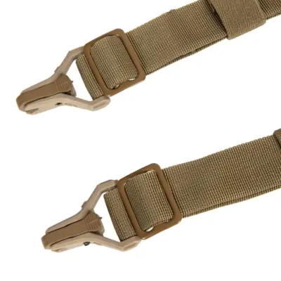 asgbox.pl - Szelki taktyczne 4-punktowe LH - Coyote