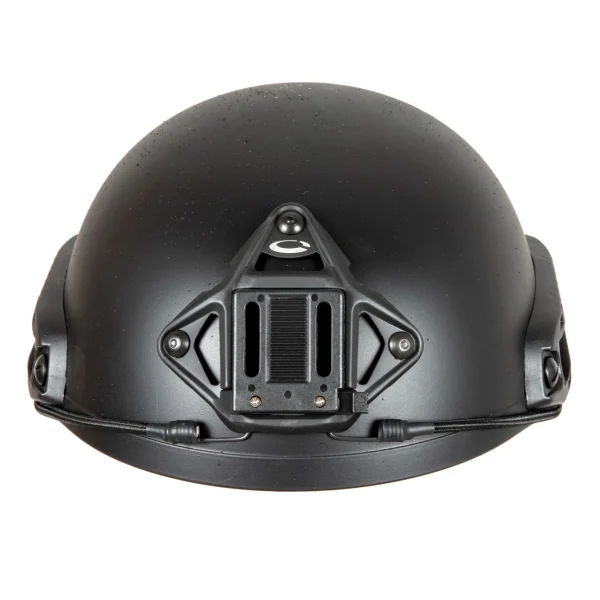 asgbox.pl - Replika hełmu Ballistic Aramid Heavy Version - czarna