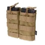 asgbox.pl - Podwójna ładownica Open I na magazynki AK/M4/G36 - tan