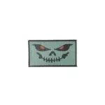 asgbox.pl - Naszywka IR - Evil Smile - GR