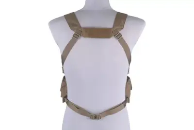 asgbox.pl - Kamizelka typu D3CR Chest Rig - tan