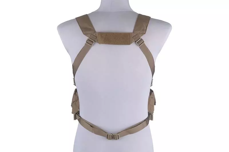 Kamizelka typu D3CR Chest Rig - tan OD-G-EME-18-020172-00 asgbox.pl asgbox.pl - Kamizelka typu D3CR Chest Rig - tan