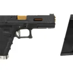asgbox.pl - Replika pistoletu G Force G17 T1 -Czarny/ Złoty