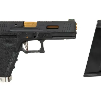 asgbox.pl - Replika pistoletu G Force G17 T1 -Czarny/ Złoty