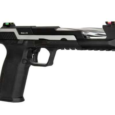 asgbox.pl - Replika pistoletu Piranha SL - srebrny