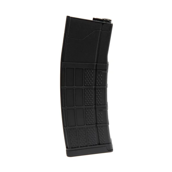 asgbox.pl - Długi magazynek mid-cap 150 kulek do replik M4/M16 - czarny