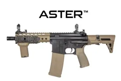 asgbox.pl - Replika karabinka SA-E12 PDW EDGE™ ASTER™ V2 Custom - Half-Tan