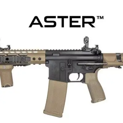 asgbox.pl - Replika karabinka SA-E12 PDW EDGE™ ASTER™ V2 Custom - Half-Tan