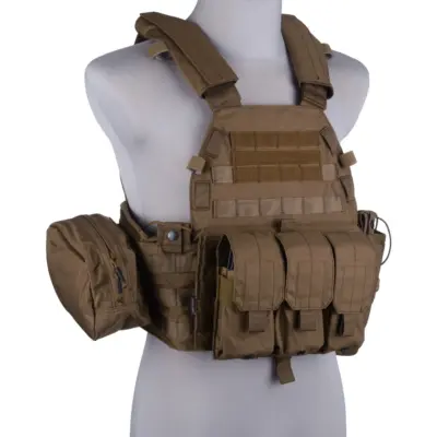 asgbox.pl - Kamizelka Taktyczna typu 94K Plate Carrier M4 - Coyote Brown