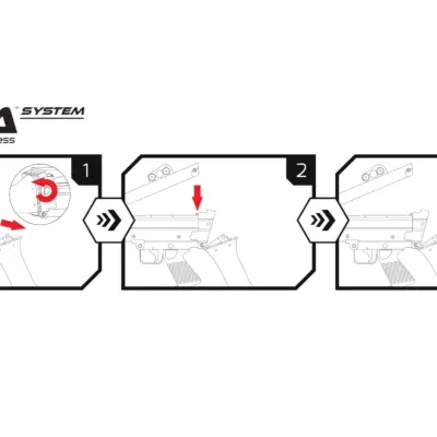 asgbox.pl - Replika karabinu maszynowego SA-249 PARA CORE™ - tan