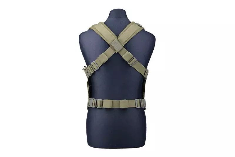Kamizelka taktyczna Scout Chest Rig - oliwkowa OD-G-GFT-18-009835-00 asgbox.pl Kamizelka taktyczna Scout Chest Rig - oliwkowa - obrazek 2