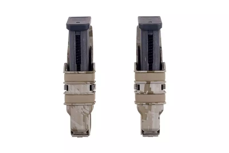 Zestaw 2 ładownic FAST na magazynki pistoletowe - AOR1 OD-G-FMA-19-022336-00 asgbox.pl asgbox.pl - Zestaw 2 ładownic FAST na magazynki pistoletowe - AOR1