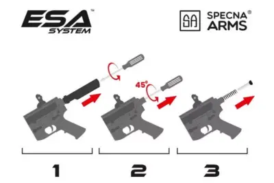 asgbox.pl - Replika karabinka SA-C12 CORE™ X-ASR™ - czarna