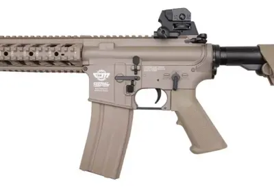 Replika karabinka CM16 Raider-L DST GBB II - tan - obrazek 2