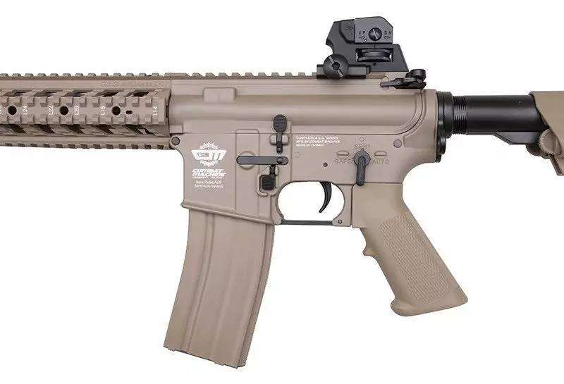 Replika karabinka CM16 Raider-L DST GBB II - tan GIG-02-005580-00 asgbox.pl Replika karabinka CM16 Raider-L DST GBB II - tan - obrazek 3