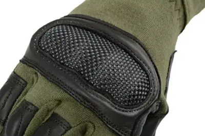 asgbox.pl - Rękawice taktyczne Armored Claw Breacher - oliwkowe