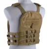 Kamizelka typu plate carrier z odpinanym panelem - tan OD-G-GFT-18-018424-00 asgbox.pl asgbox.pl - Kamizelka typu plate carrier z odpinanym panelem - tan
